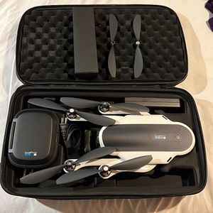 GoPro Karma drone. Karma grip not included